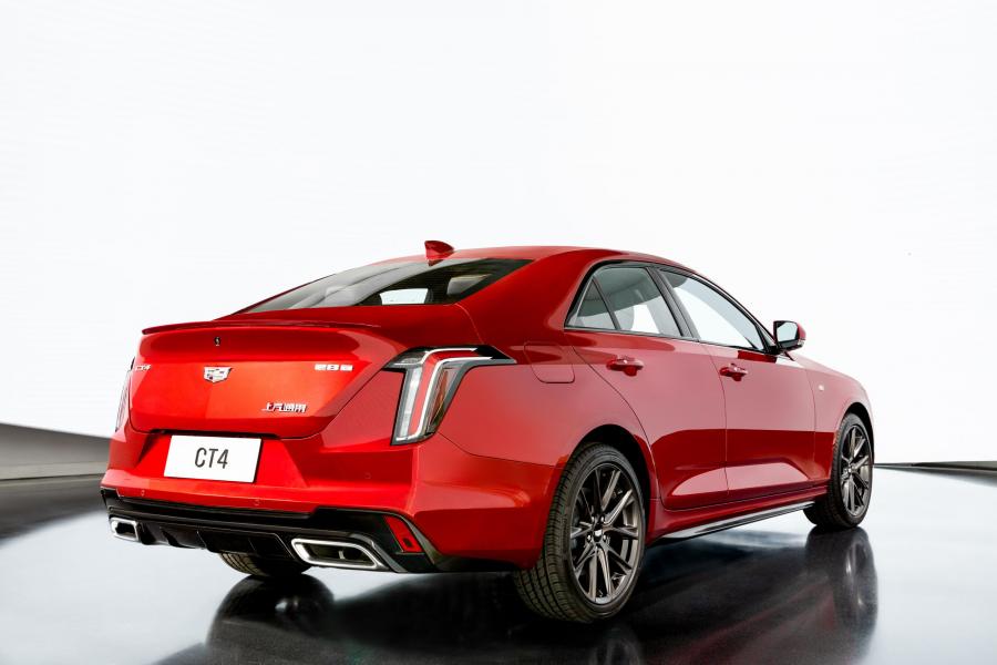  Cadillac CT4 28T 2020 года  (CN) (фото 26 из 31)